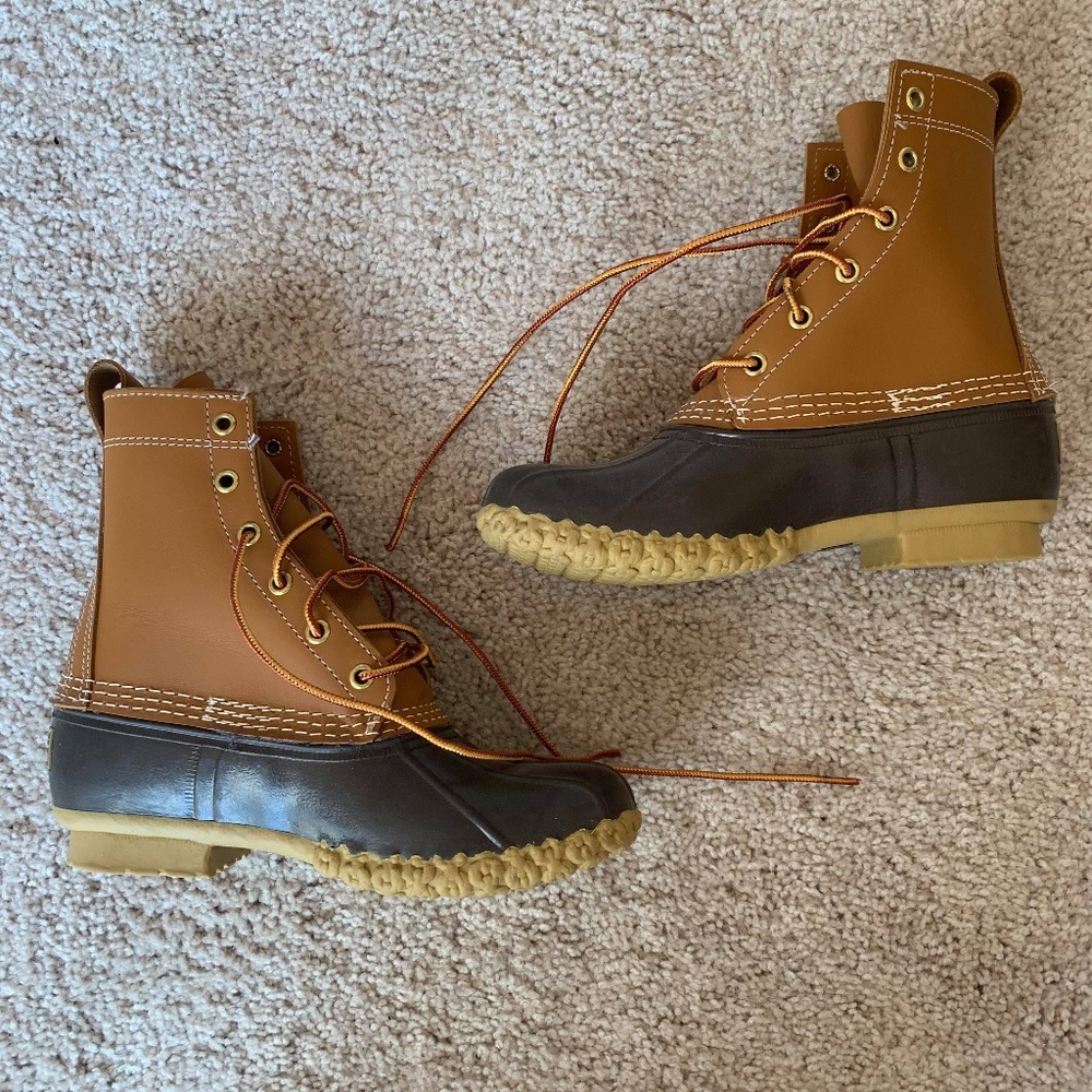 (NEW) LL Bean Boots Size 6